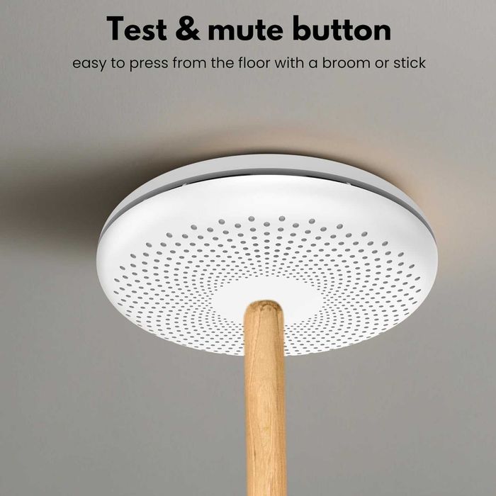 Aroha Safety Pro комбинирана аларма за дим и въглероден оксид