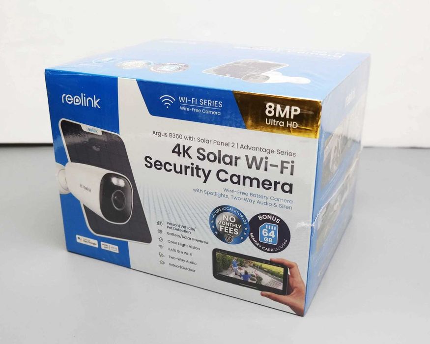 Camera de supraveghere wireless Reolink B360 4K