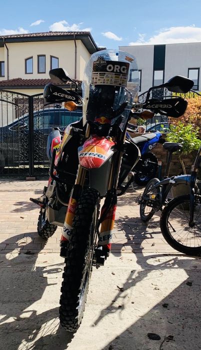 Honda CRF 300L 2023 (Nu KTM/BMW/Honda)