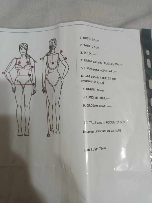 Rochie mireasa impecabila