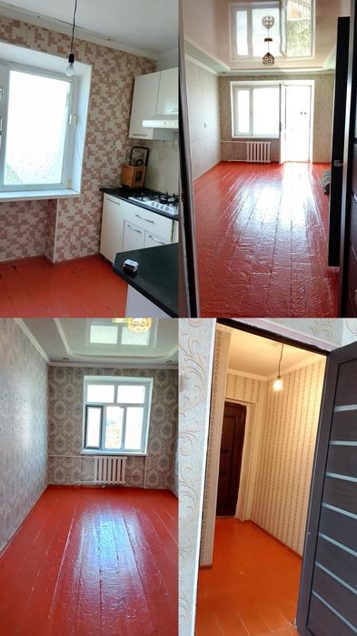 Тез арада 2 бөлмені пәтер сатылады