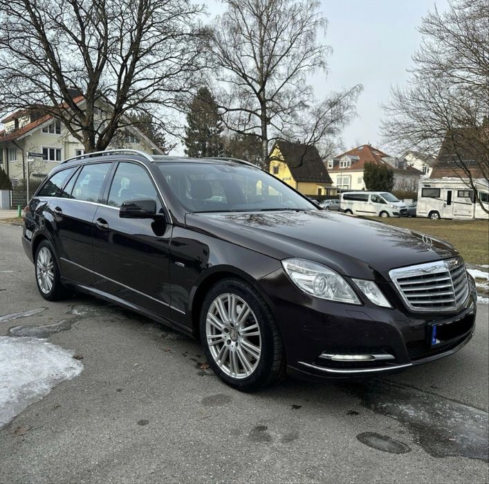 Mercedes E 350 CDI 4Matic.