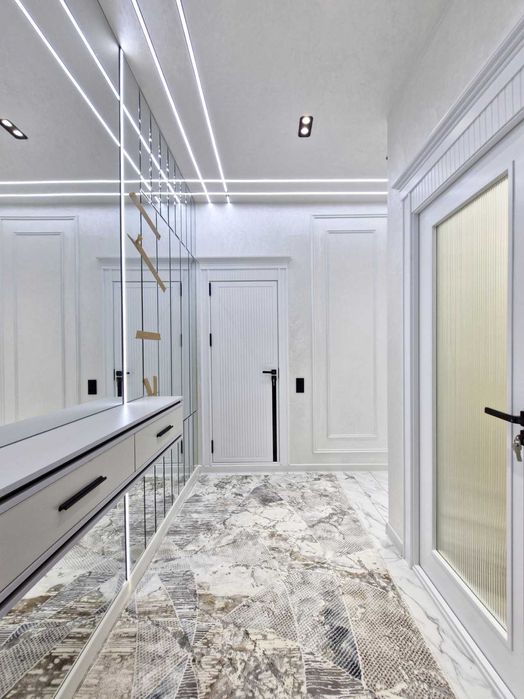 2 комнатная квартира студия в Новостройке с Лифтом Фрунзе № 3105