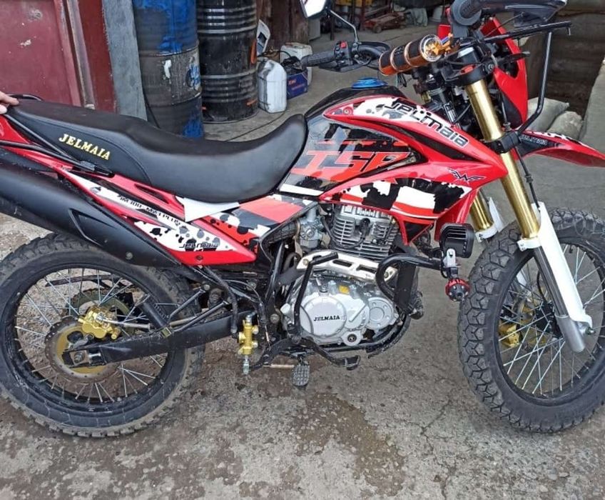 Тур Эндуро Jelmaia m23 plus 300cc