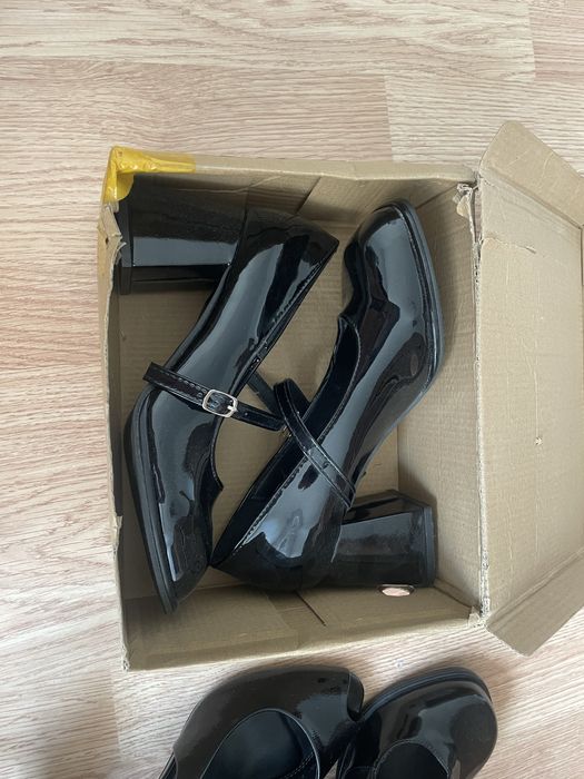 Туфли мэри джейн новые