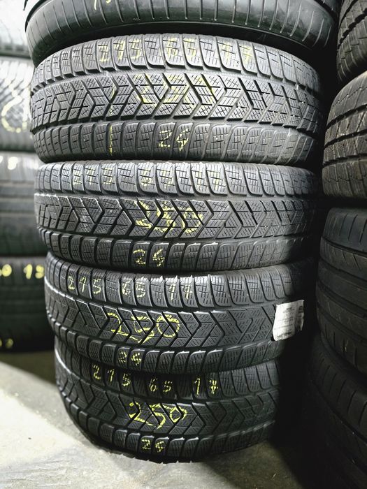 4x 215/65/17 M+S PIRELLI 2024 Stare excelentă