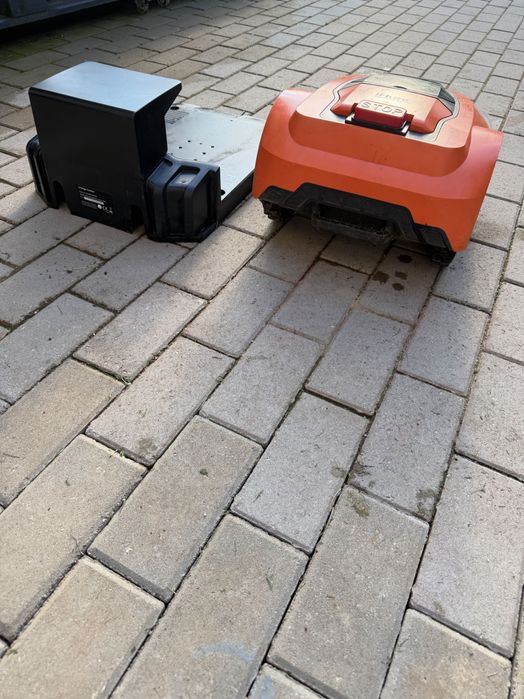 Robot tuns gazon ihunt