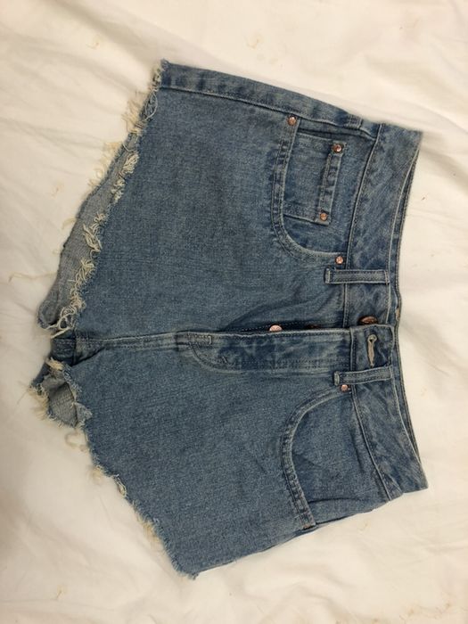 Pantaloni scurti denim originali