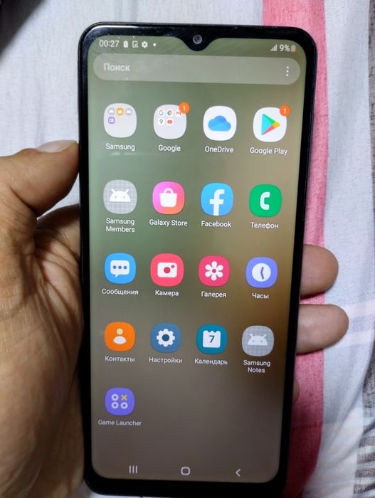 Samsung A12 4/32 gb blue