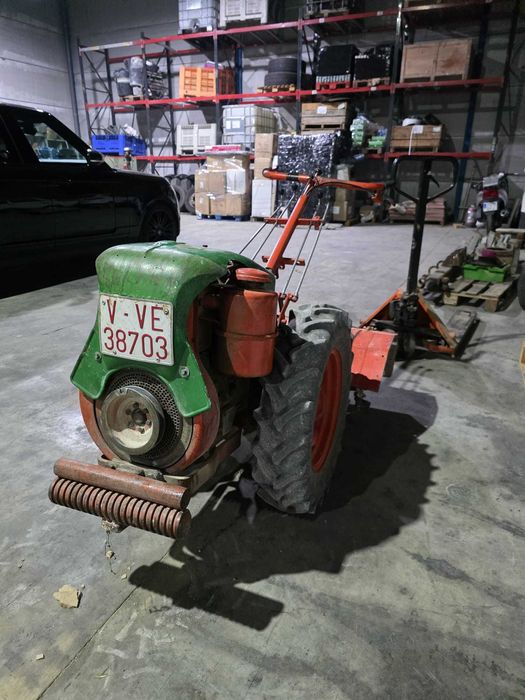 Motocultor diesel Pascuali 21 cp