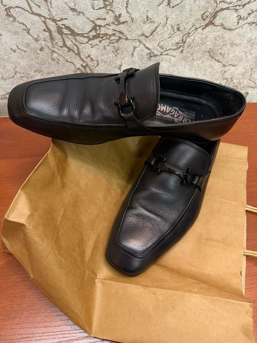 Продам туфли Ferragamo Италия