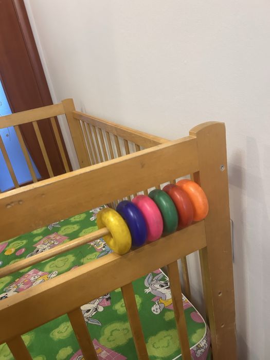 Кроватка детская