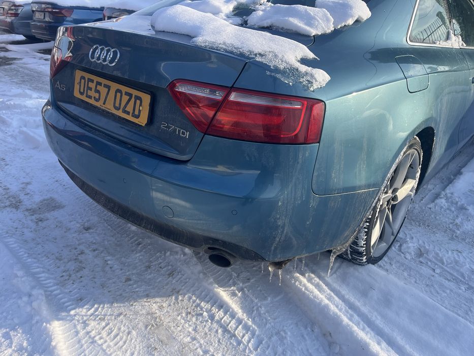 Bara spate cu senzori audi a5 2008 coupe