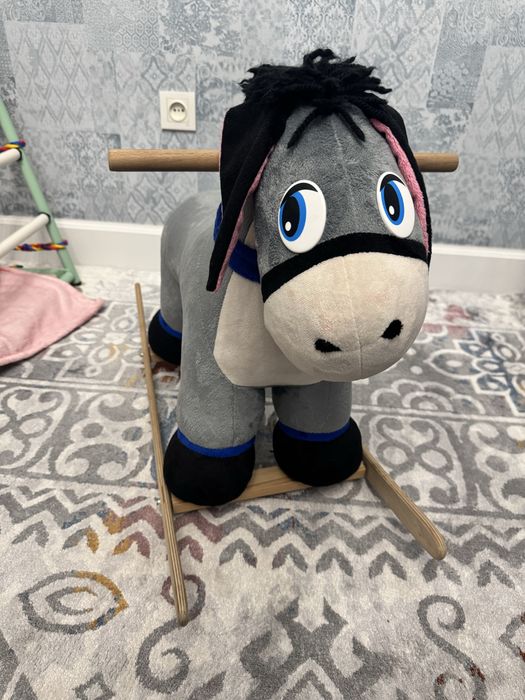 Детская качалка ослик "Иа"