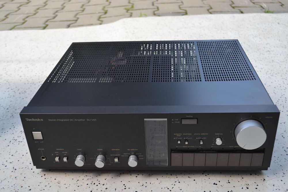 Amplificator Technics SU V 6 X