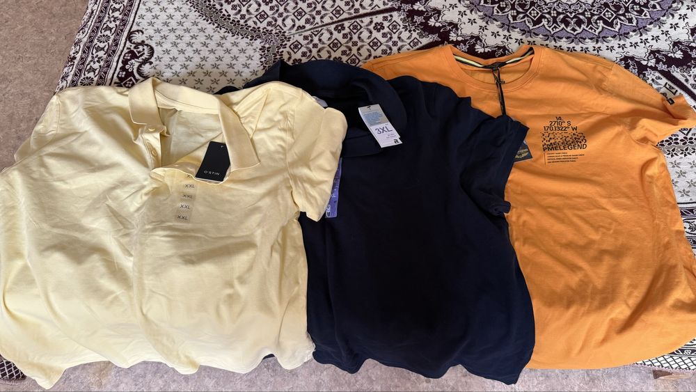 Футболки поло.