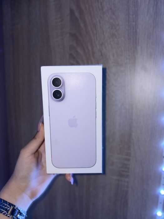 Iphone 17 256GB  levender  гаранция  95% battery health