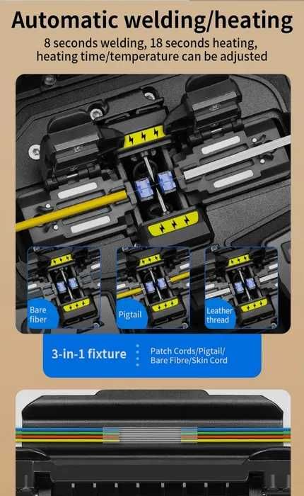 Optika svarka aparat A-88S Fully Automatic Fusion Splicer