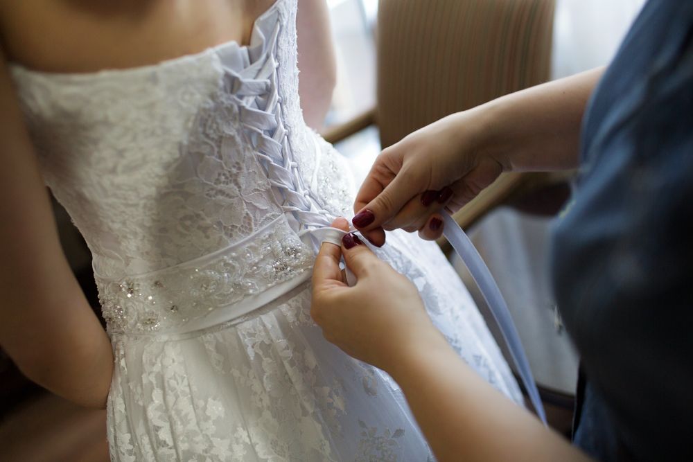 Свадебное платье