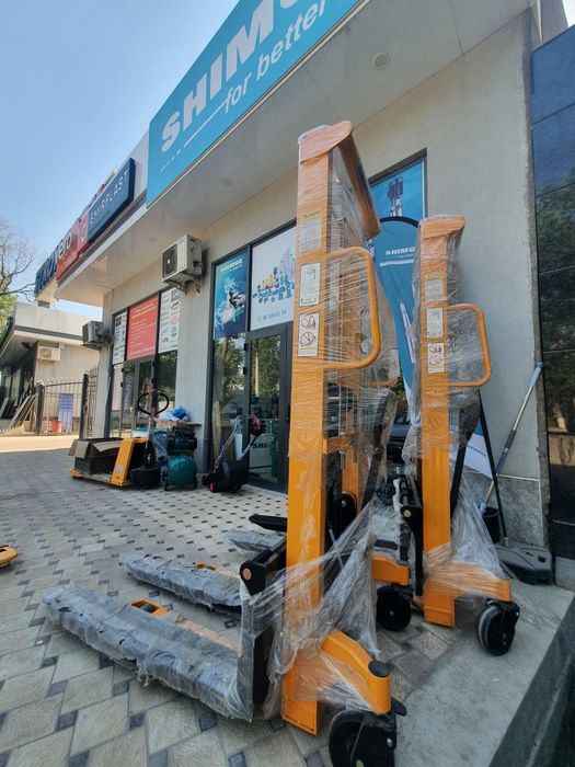 Штабелер тоансполет