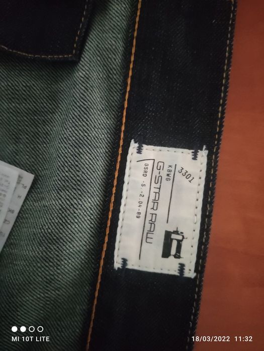 Blues jeans G-RAW