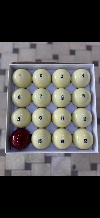 Бильярд товарлар