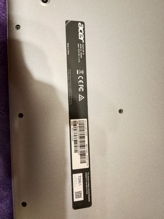 Ноутбук Acer aspire 15