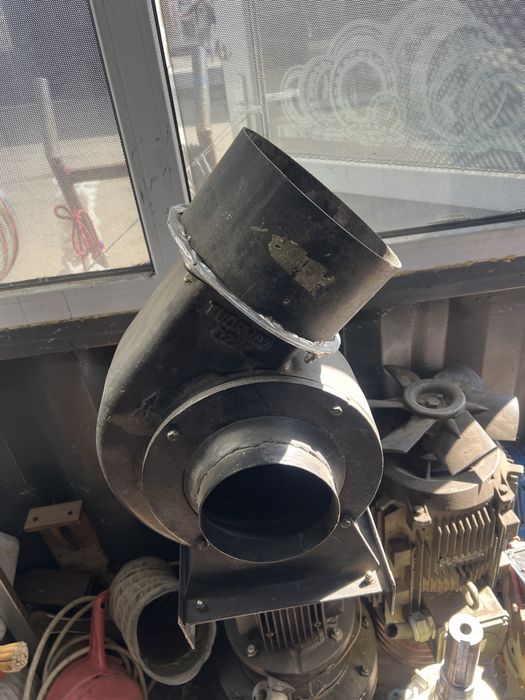 Улитка вентилятор. 1,1 кВт 3000 об/мин