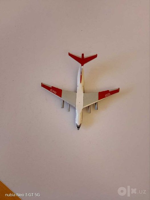 Коллекционная модель Herpa 1:500 Ил-76 МЧС России