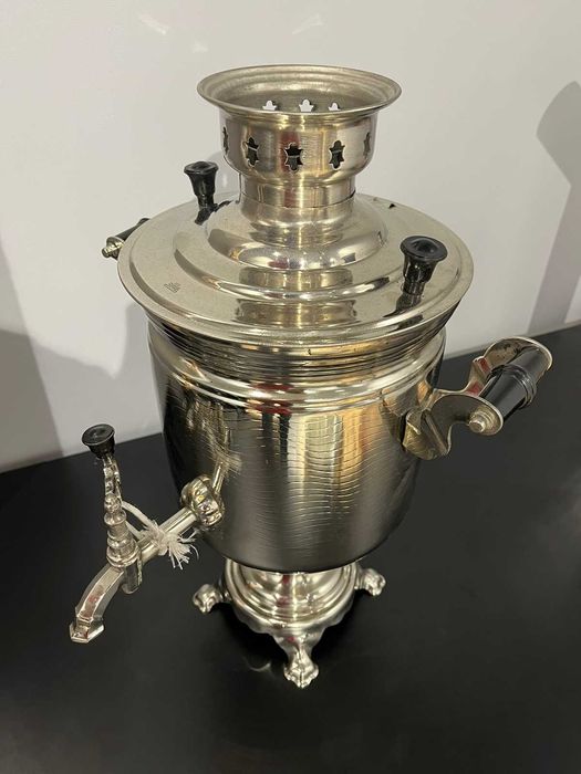 Самовар СССР новый 5 литров