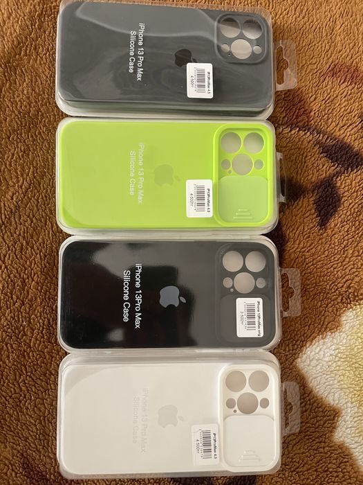 Продам новые чехлы на айфон 13 pro max iPhone