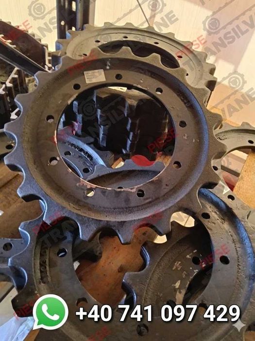 Sprocket steluță pentru TOATE utilajele de construcții