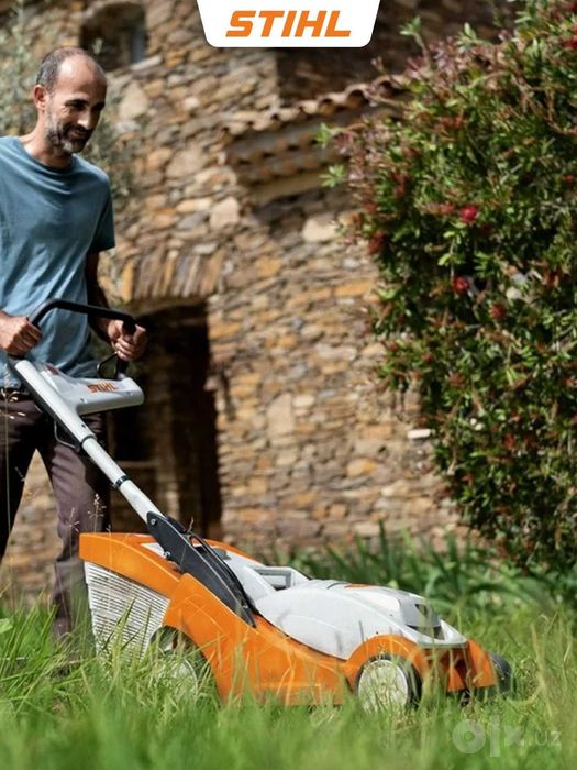 gazonakasilka Elektr gazon mashinasi STIHL RME 339.0 газонокосилка