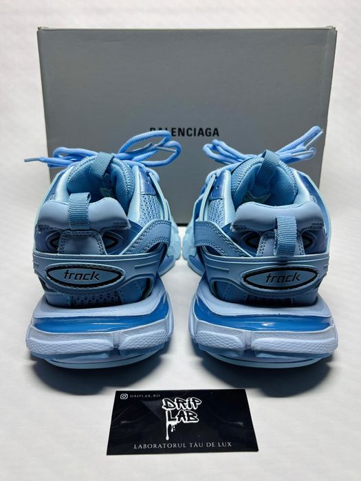 Balenciaga track baby blue