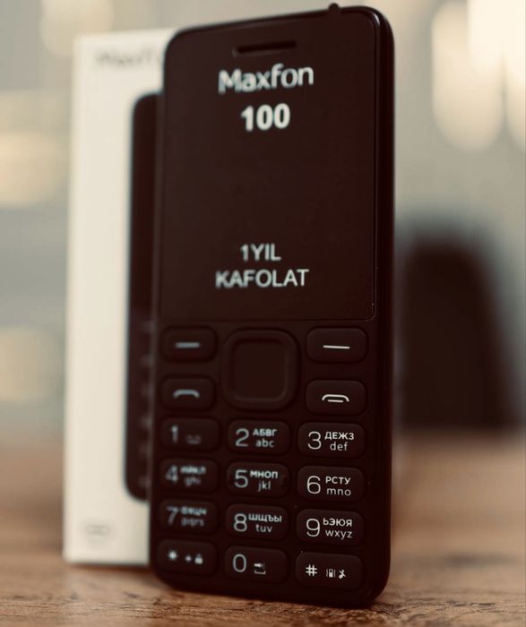 YENGI ! Maxfon 100 Dualsim | Dostavka | Garantiya !