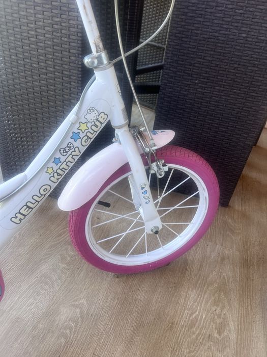 Vand bicicleta fetite Hello Kitty