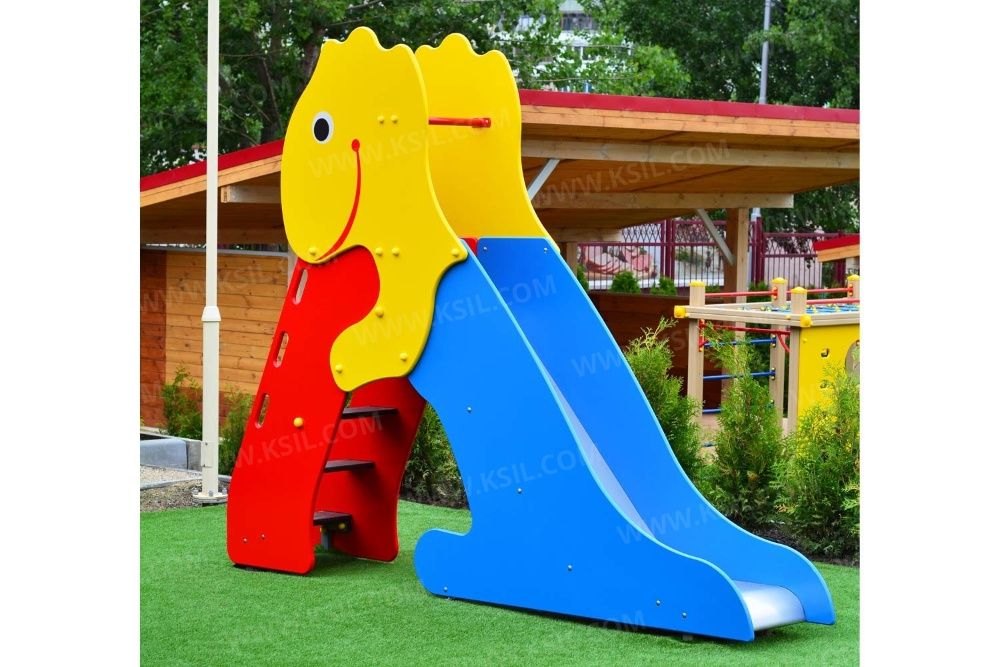 Горки, детские площадки, качели, карусели, скамейки Болалар майдончаси