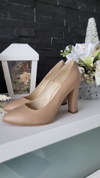 Pantofi din piele naturala - Brand Vagam