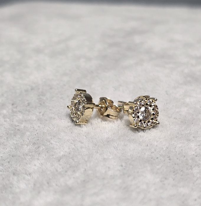 ‼️Дамски Златни Обеци‼️- Заложна къща Бургас Галерия 65