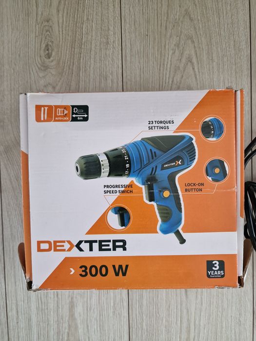 Masina de insurubat si gaurit Dexter 300 W