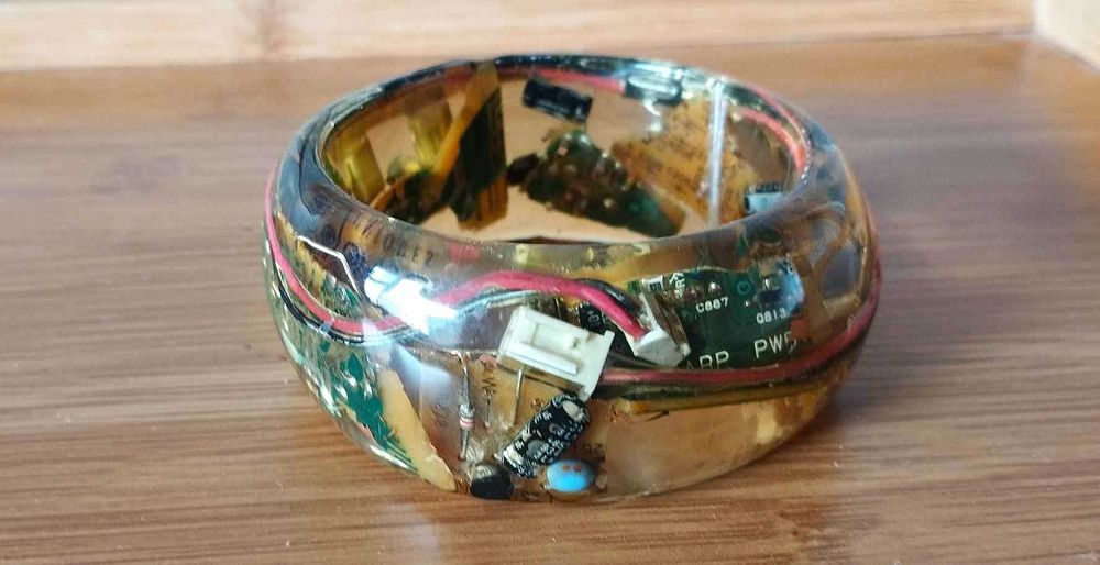 Гривни уникати от епоксидна смола