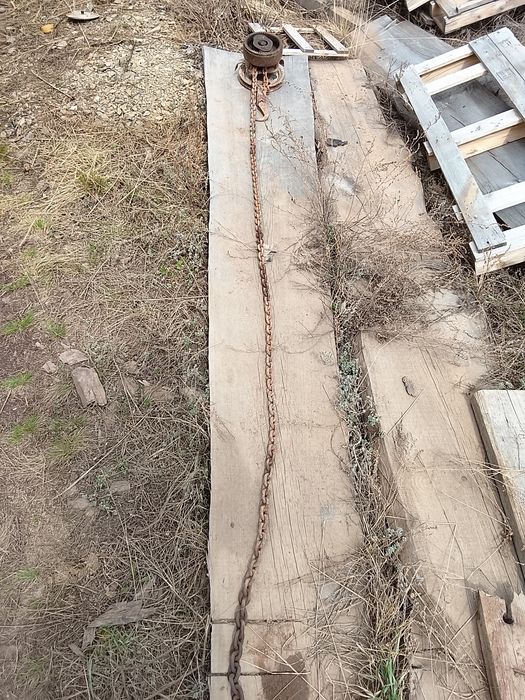 Талька, лебёдка, тельфер