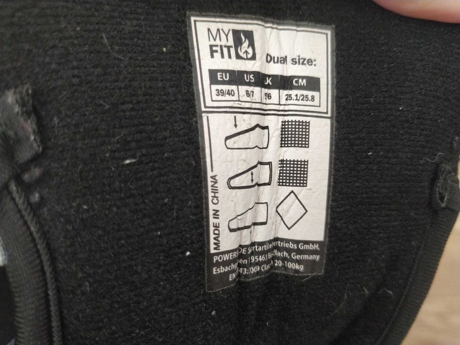 Ролери Powerslide Imperial One 80 размер 39/40