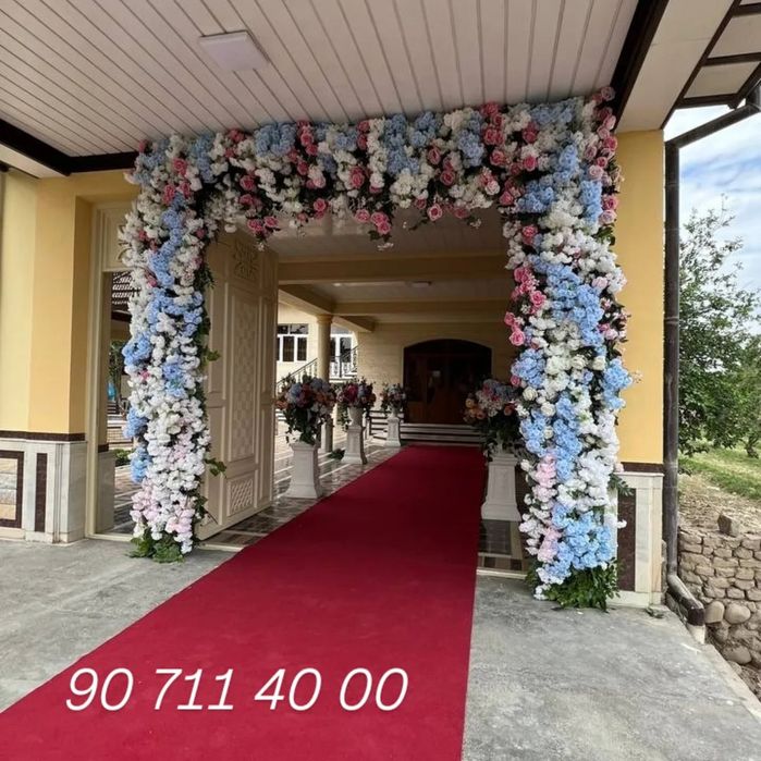 Оформление хизмати.  Оформление свадебных торжеств фотозона шарлар хиз