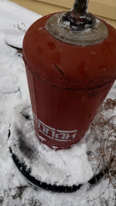 Продам газбаллон большой