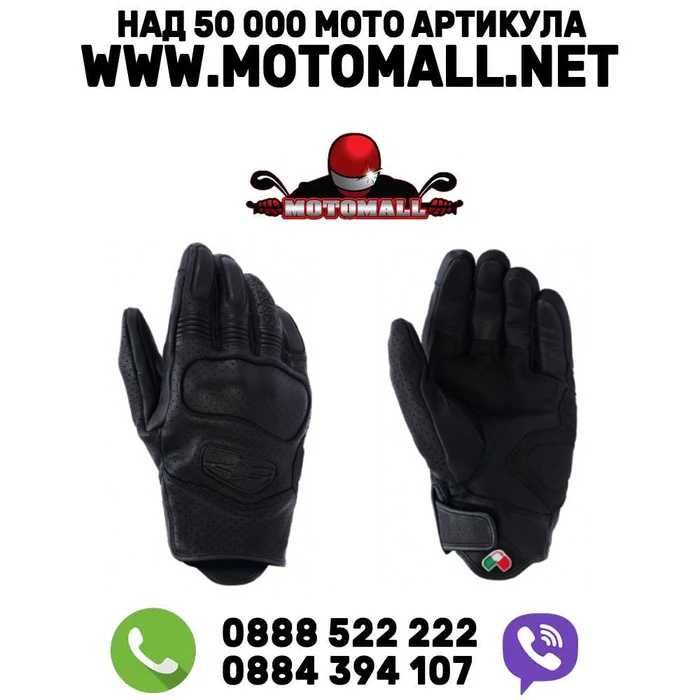 Кожени ръкавици ALPINESTARS MUSTANG V3 BLACK/BLACK