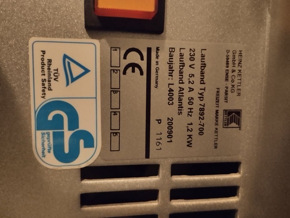 Kettler Беговая дорожка