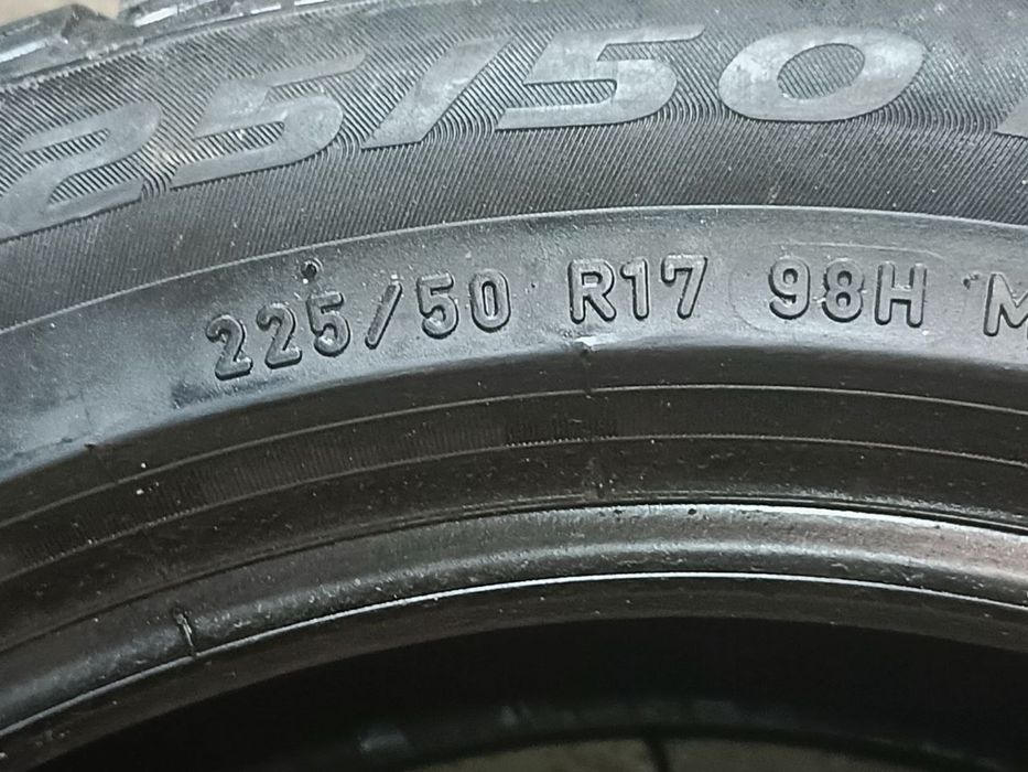 225/50/17 2 шины