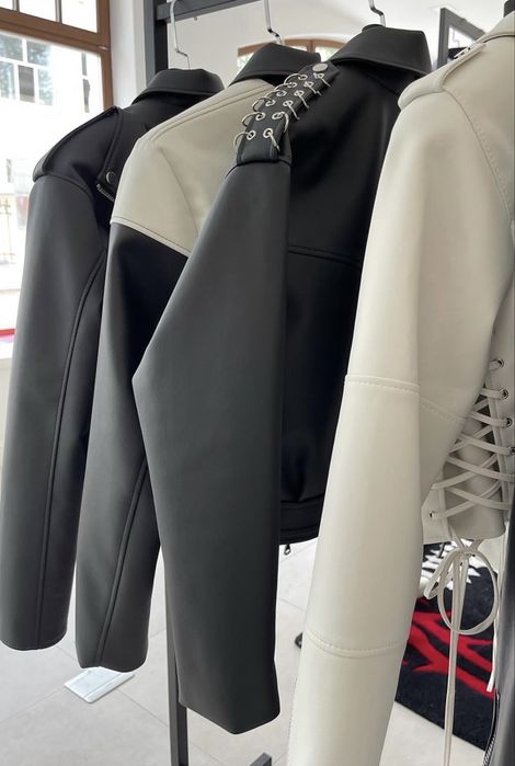 Кожаная куртка-косуха KAZAKI