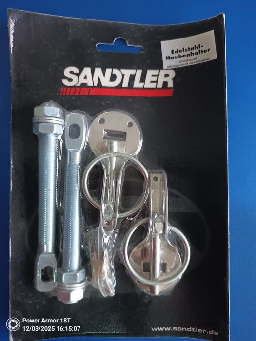 Siguranțe capotă Sandtler Racing
